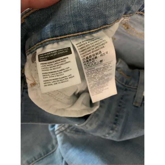 Levi's Mile High Super Skinny Jeans women's size 26 NWT - Picture 4 of 7